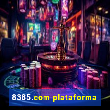 8385.com plataforma